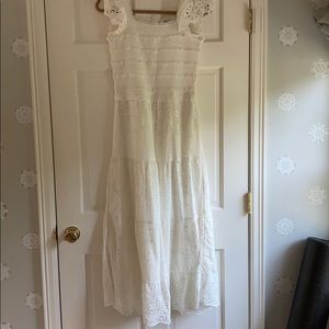 Sea daisy smocked dress size 6